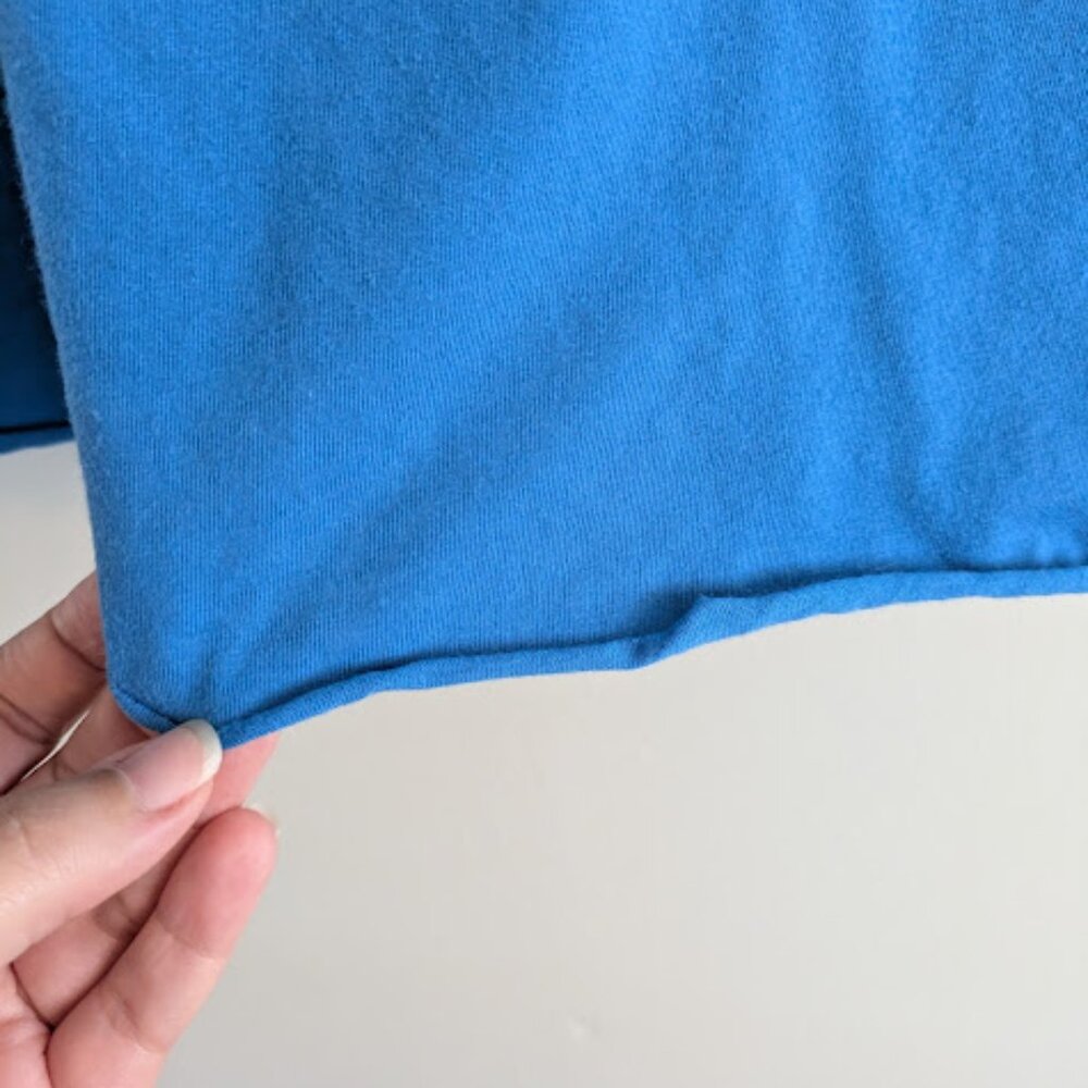 Carhartt Force Blue T-Shirt Size 4XL - Picture 7 of 10
